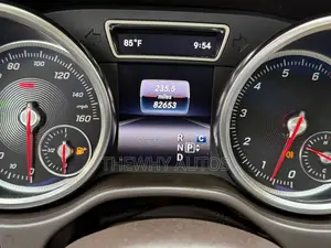 Mercedes-Benz GLE-Class GLE 350 2017 Gray