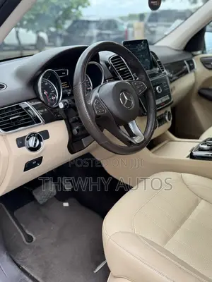 Mercedes-Benz GLE-Class GLE 350 2017 Gray