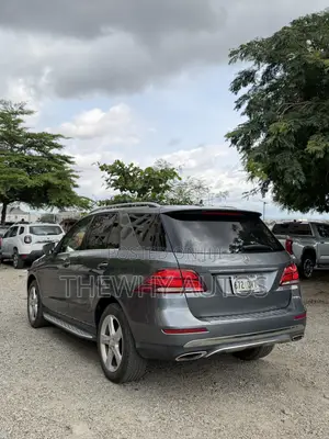 Mercedes-Benz GLE-Class GLE 350 2017 Gray