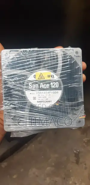 4" DC Axial Panel Fan