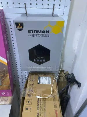 FIRMAN 1.25kVA (1000W) Hybrid Solar Inverter – Brand New