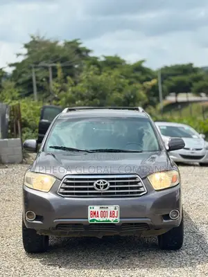 Toyota Highlander Limited 2010 Gray