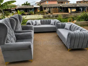 Standard Fabrics 7 Seater Couch