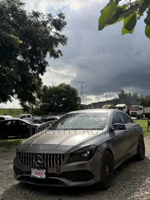 Mercedes-Benz CLA-Class CLA 250 4MATIC Sedan 2014 Gray