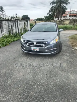 Hyundai Sonata 2016 Gray