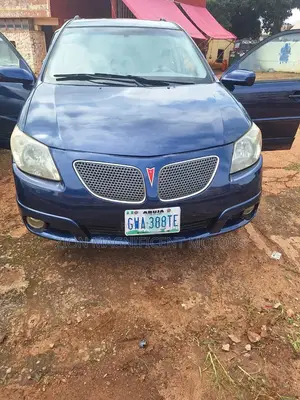 Pontiac Vibe 2006 Blue