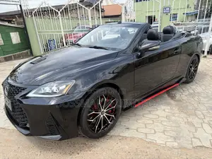 Lexus IS 350 C 2011 Black