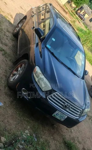 Toyota Highlander 2008 Black