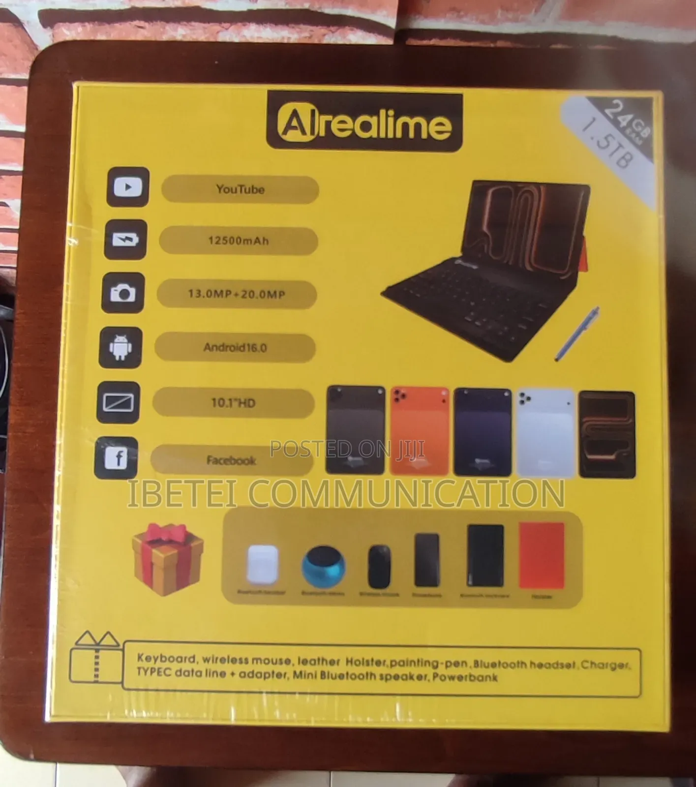 New Tablet 1 TB