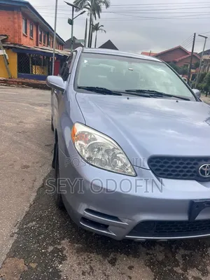 Toyota Matrix 2004 Blue
