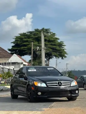 Mercedes-Benz C300 Luxury 4Matic Sedan AWD (3.0L 6cyl 7A) 2010 Black