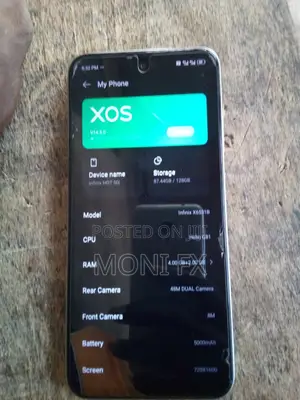 Infinix Hot 50i 128 GB Gray