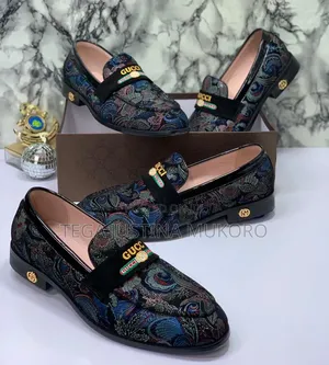 Latest Design Luxury Multicolour Men's Dress Shoes