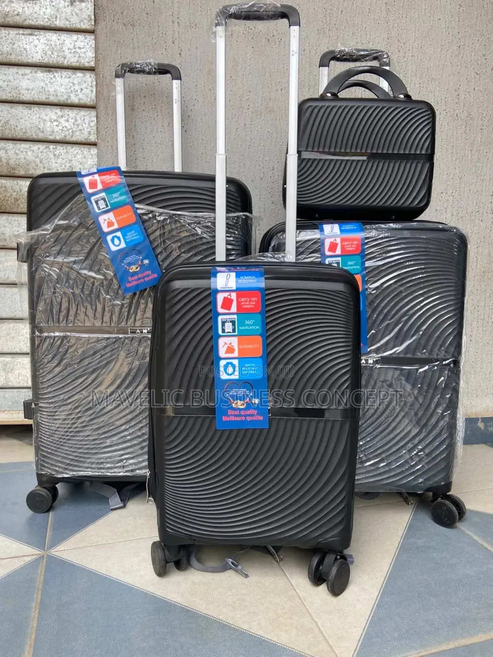 Big AK Plastic Travelling Box