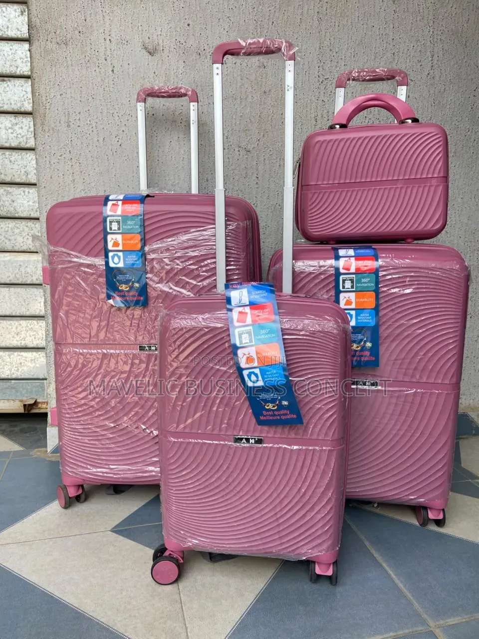 Big AK Plastic Travelling Box