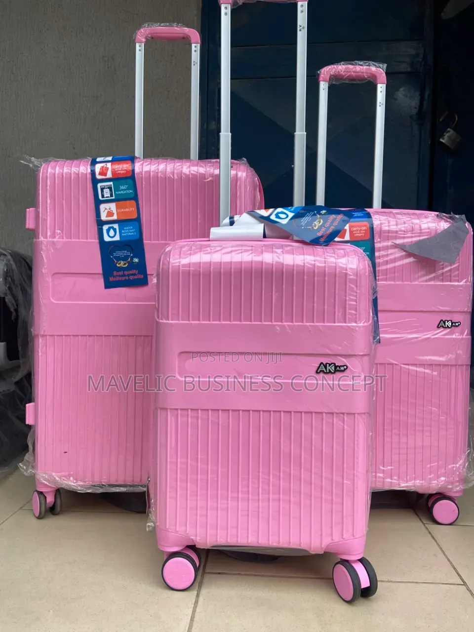 Big AK Plastic Travelling Box