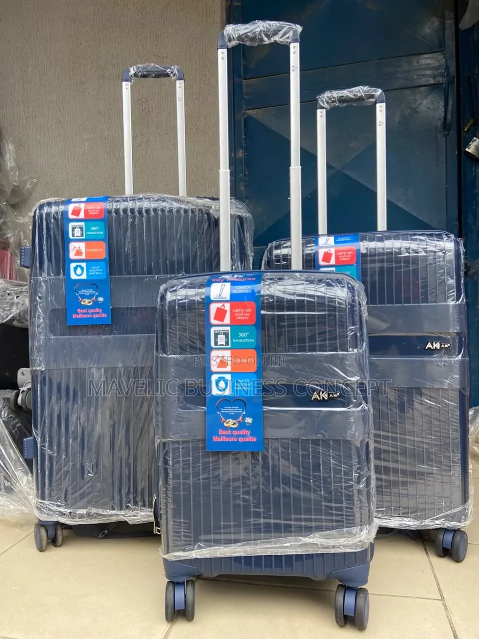 Big AK Plastic Travelling Box
