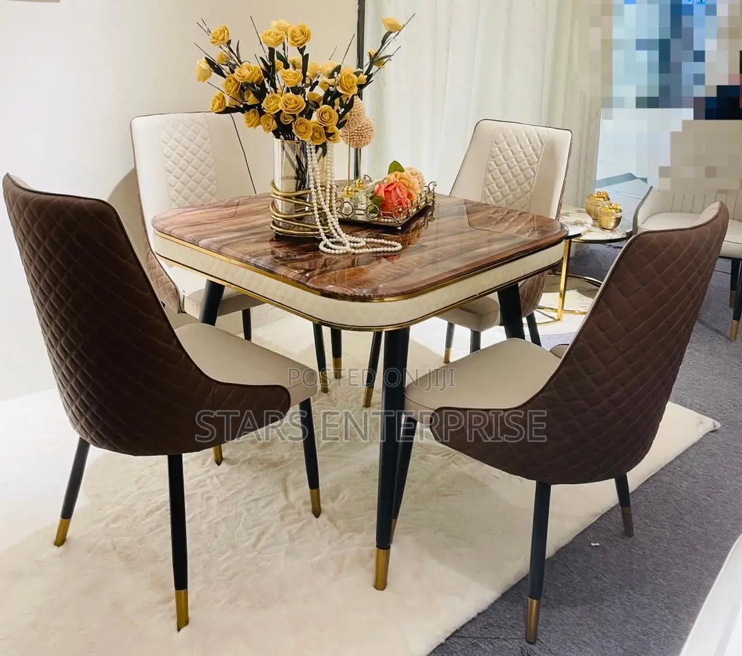 4 Seater Modern Dining