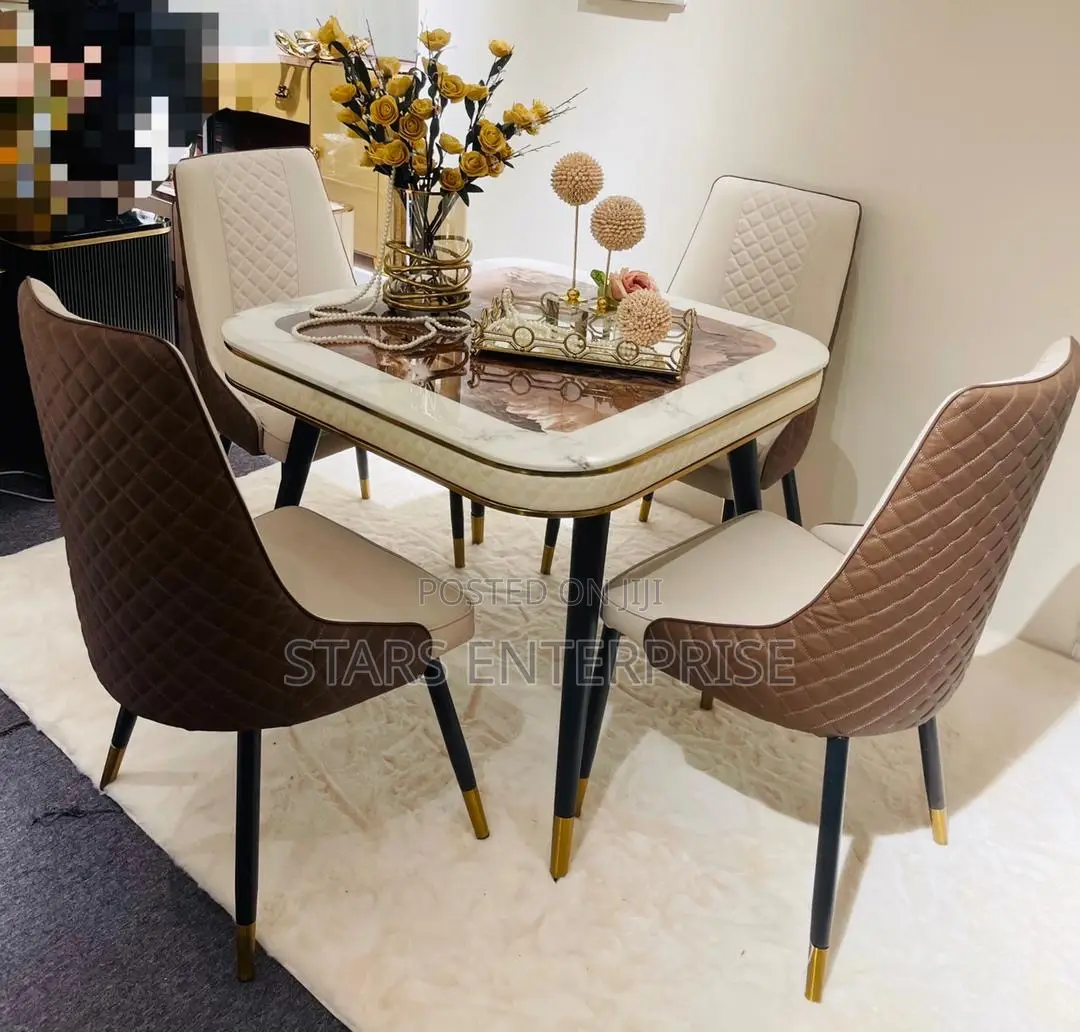 4 Seater Modern Dining
