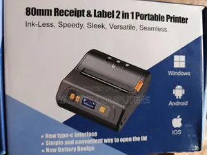 Mobile Bluetooth 80mm Printer