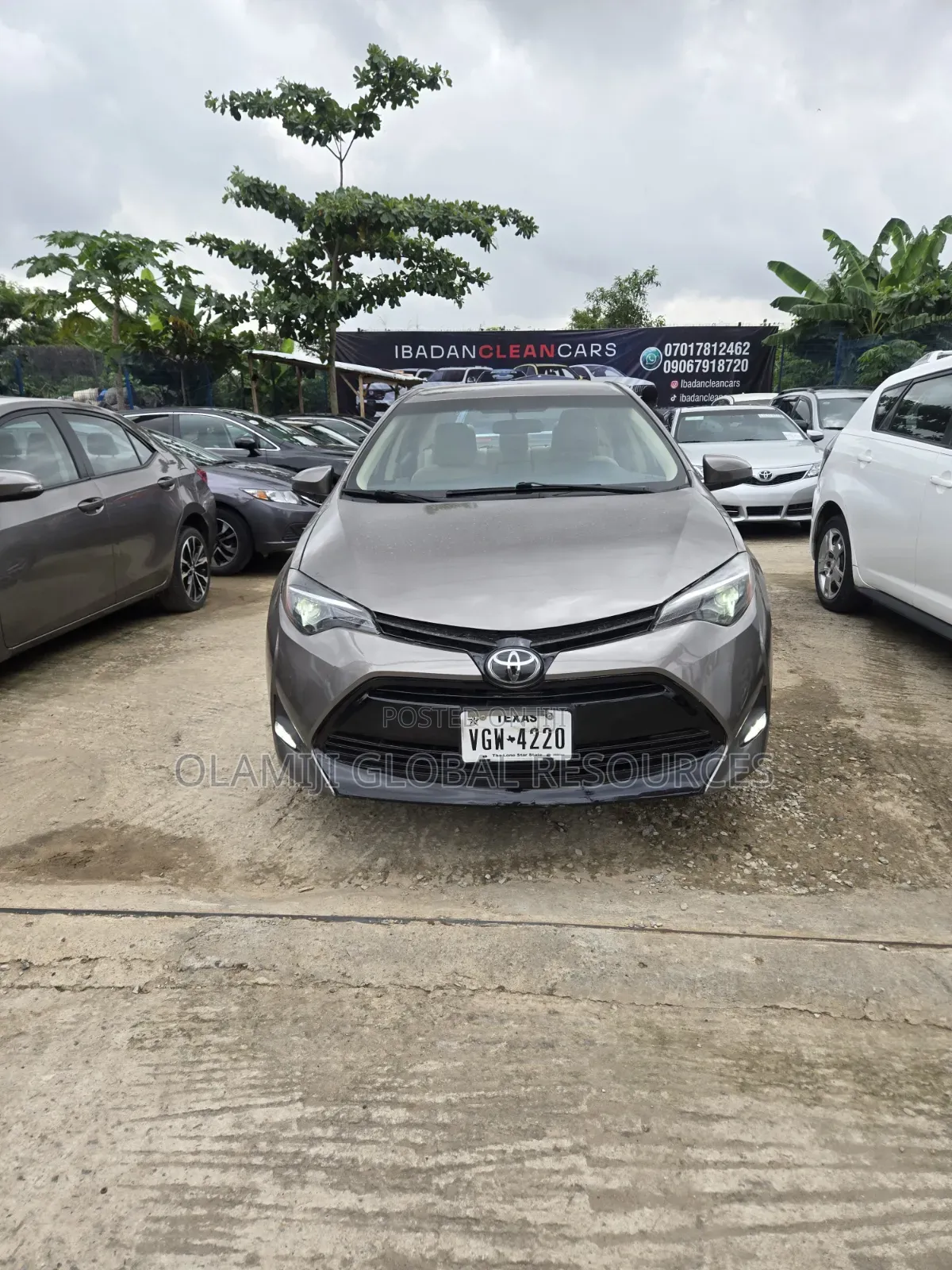 Toyota Corolla 2019 Gold