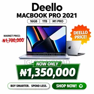 Laptop Apple MacBook Pro 2021 M1 16GB Apple M1 Pro SSD 1T