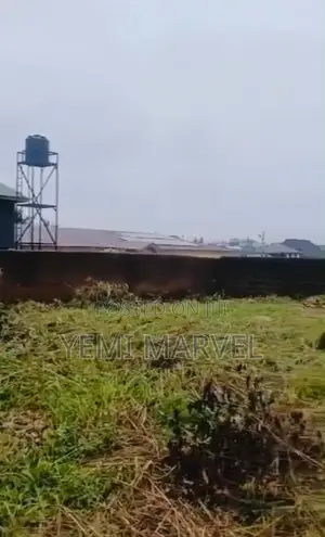 A Fully Fenced Dry Land at Omolayo Estate Akobo Ibadan