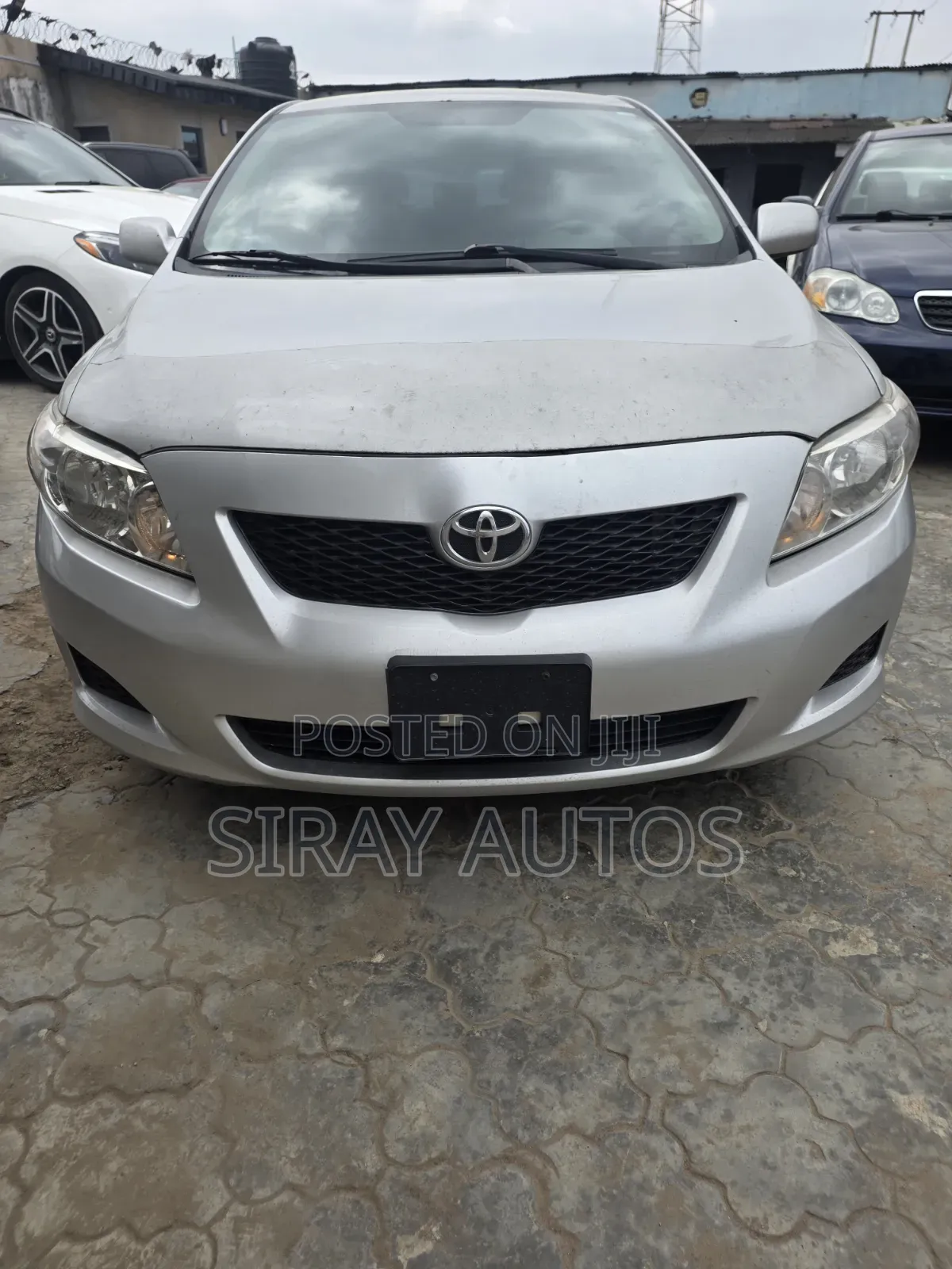 Toyota Corolla 2009 Silver