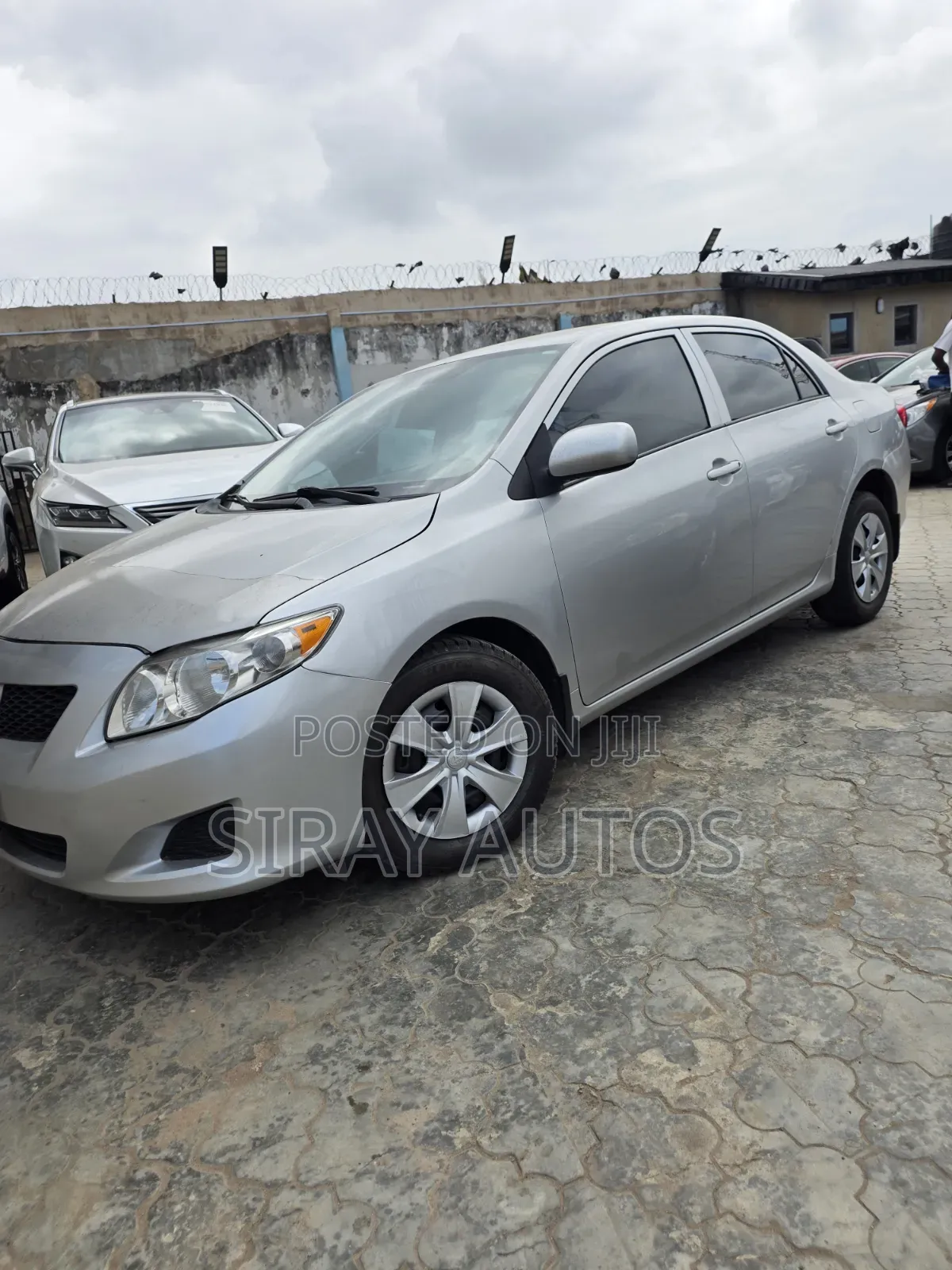 Toyota Corolla 2009 Silver