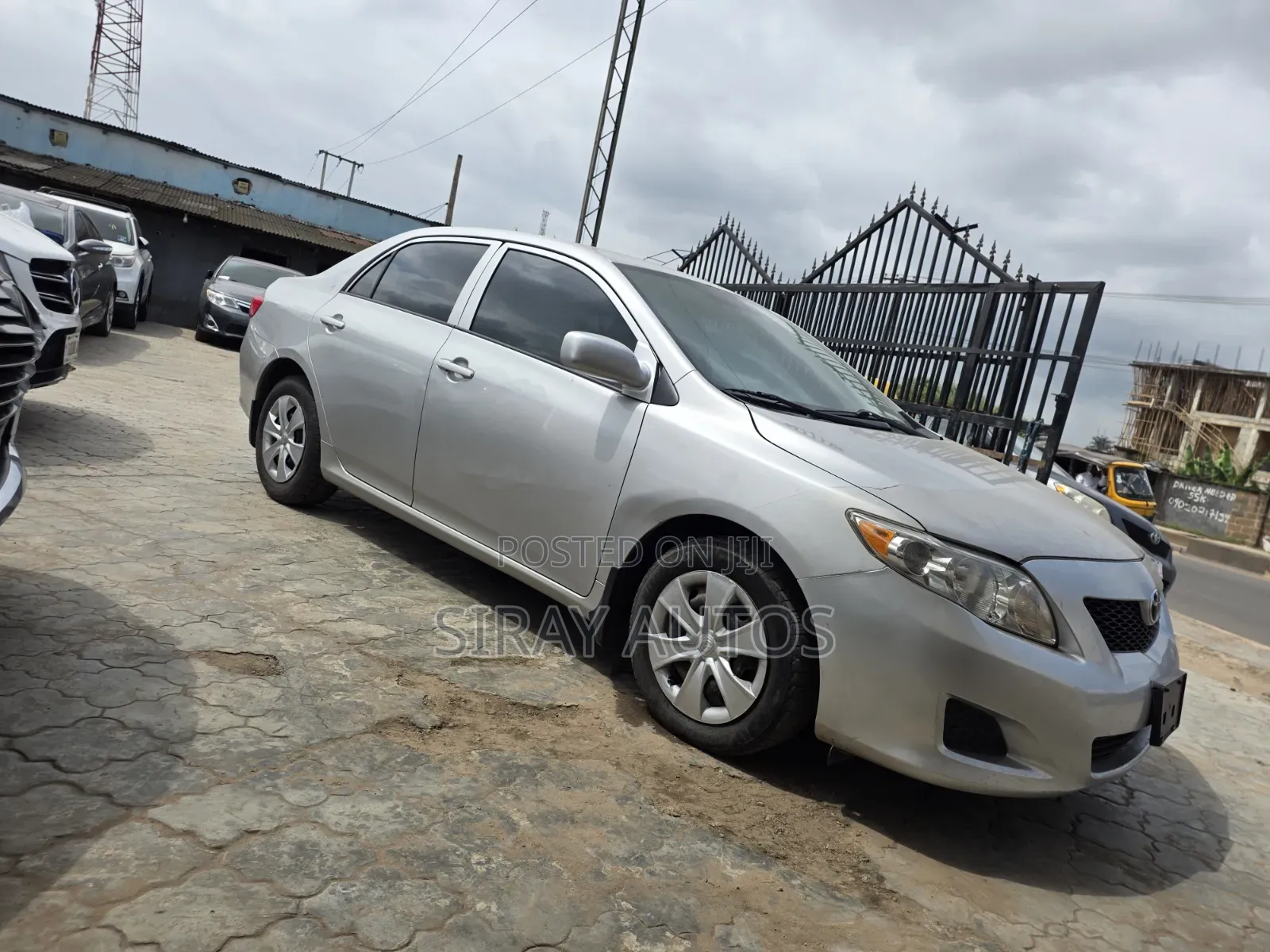 Toyota Corolla 2009 Silver