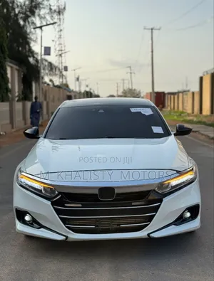Honda Accord 2018 White