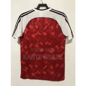 Arsenal Retro Home Jersey 1990-1992