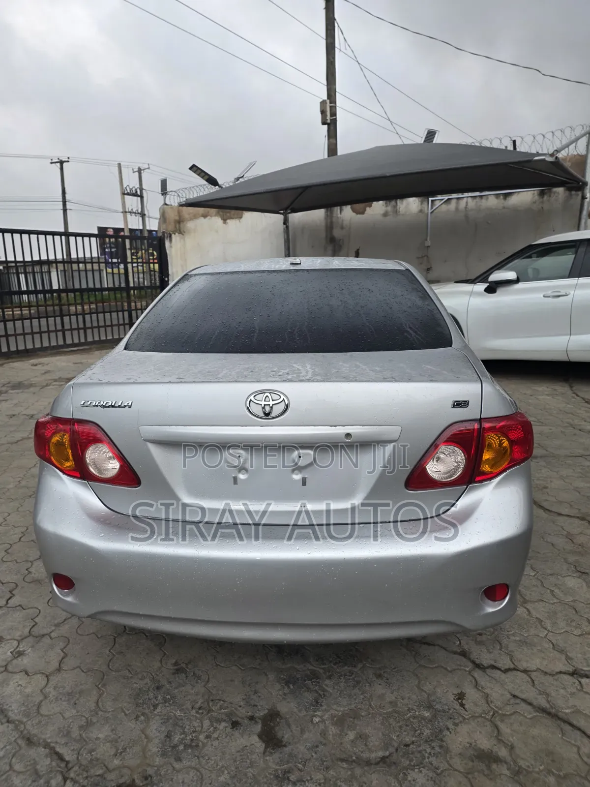 Toyota Corolla 2009 Silver