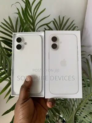 Apple iPhone 16 128 GB White