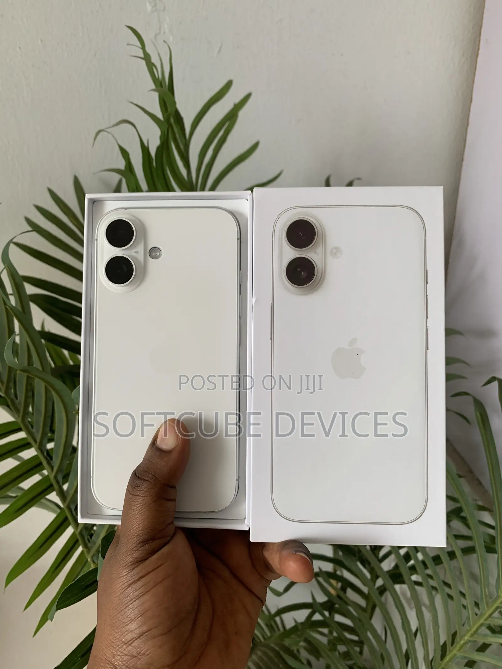 Apple iPhone 16 128 GB White