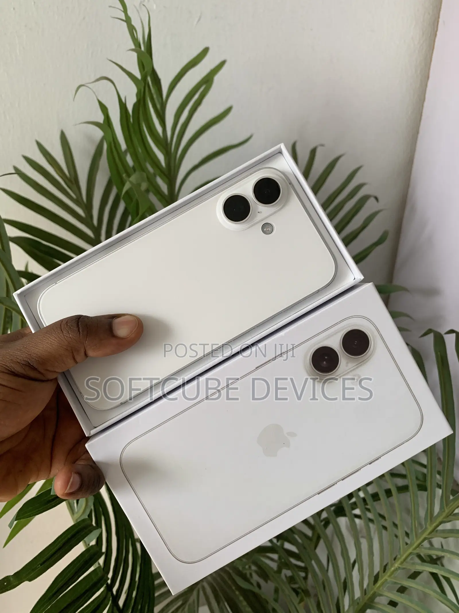 Apple iPhone 16 128 GB White