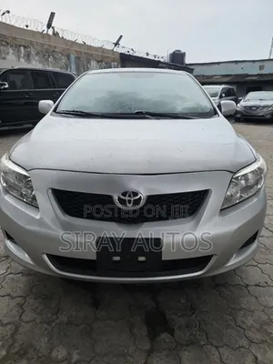 Toyota Corolla 2009 Silver