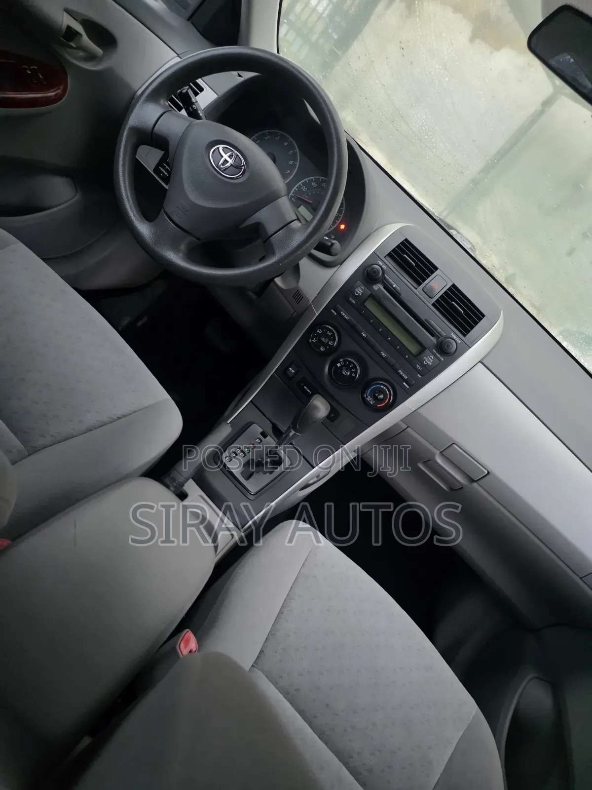 Toyota Corolla 2009 Silver