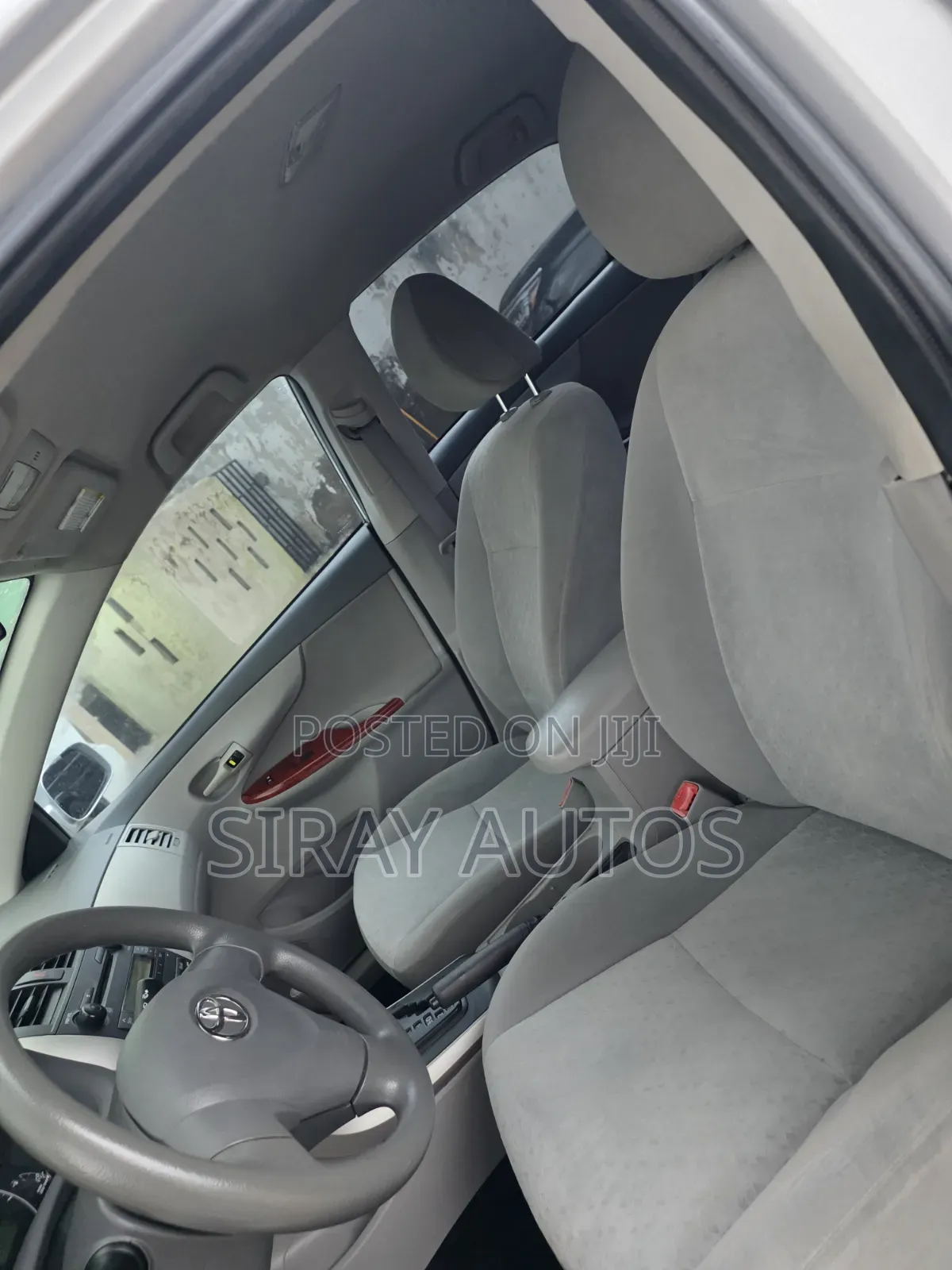 Toyota Corolla 2009 Silver