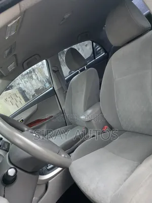 Toyota Corolla 2009 Silver