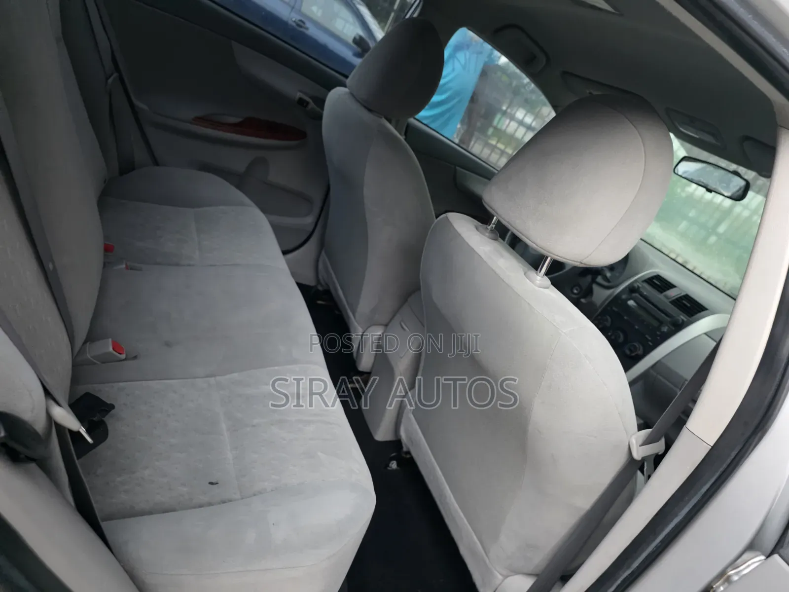 Toyota Corolla 2009 Silver