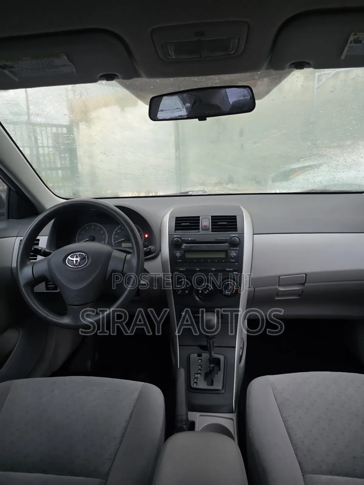 Toyota Corolla 2009 Silver