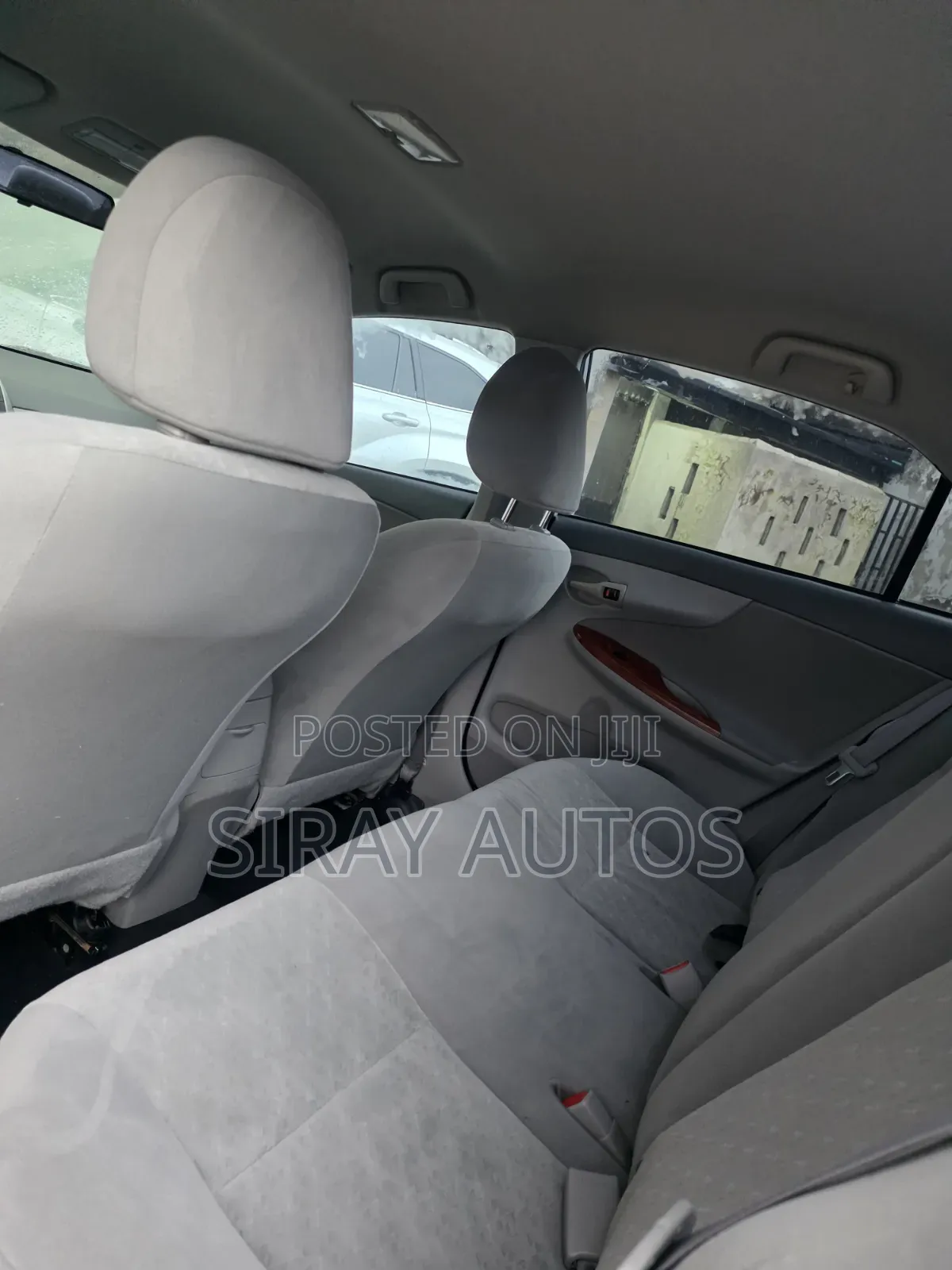 Toyota Corolla 2009 Silver
