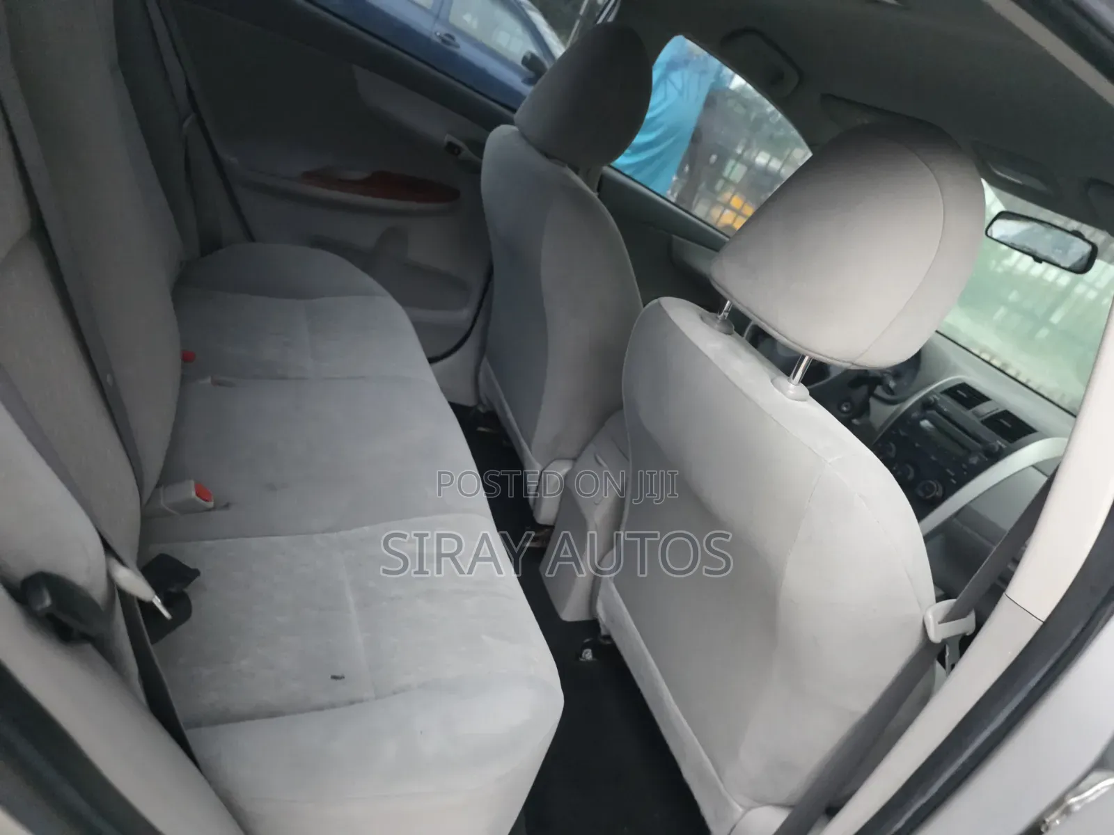 Toyota Corolla 2009 Silver