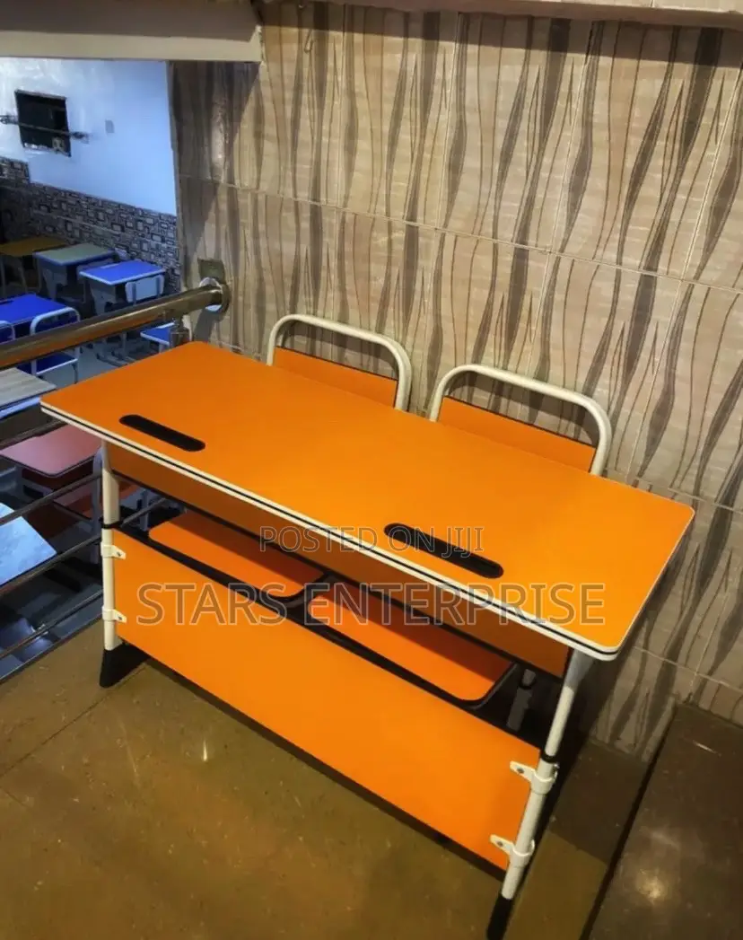 Student Desk / Chair Double