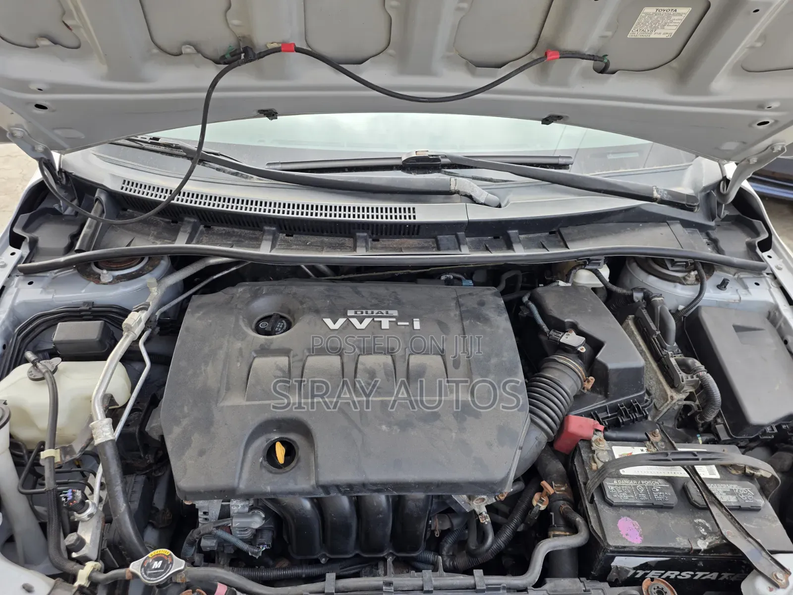 Toyota Corolla 2009 Silver