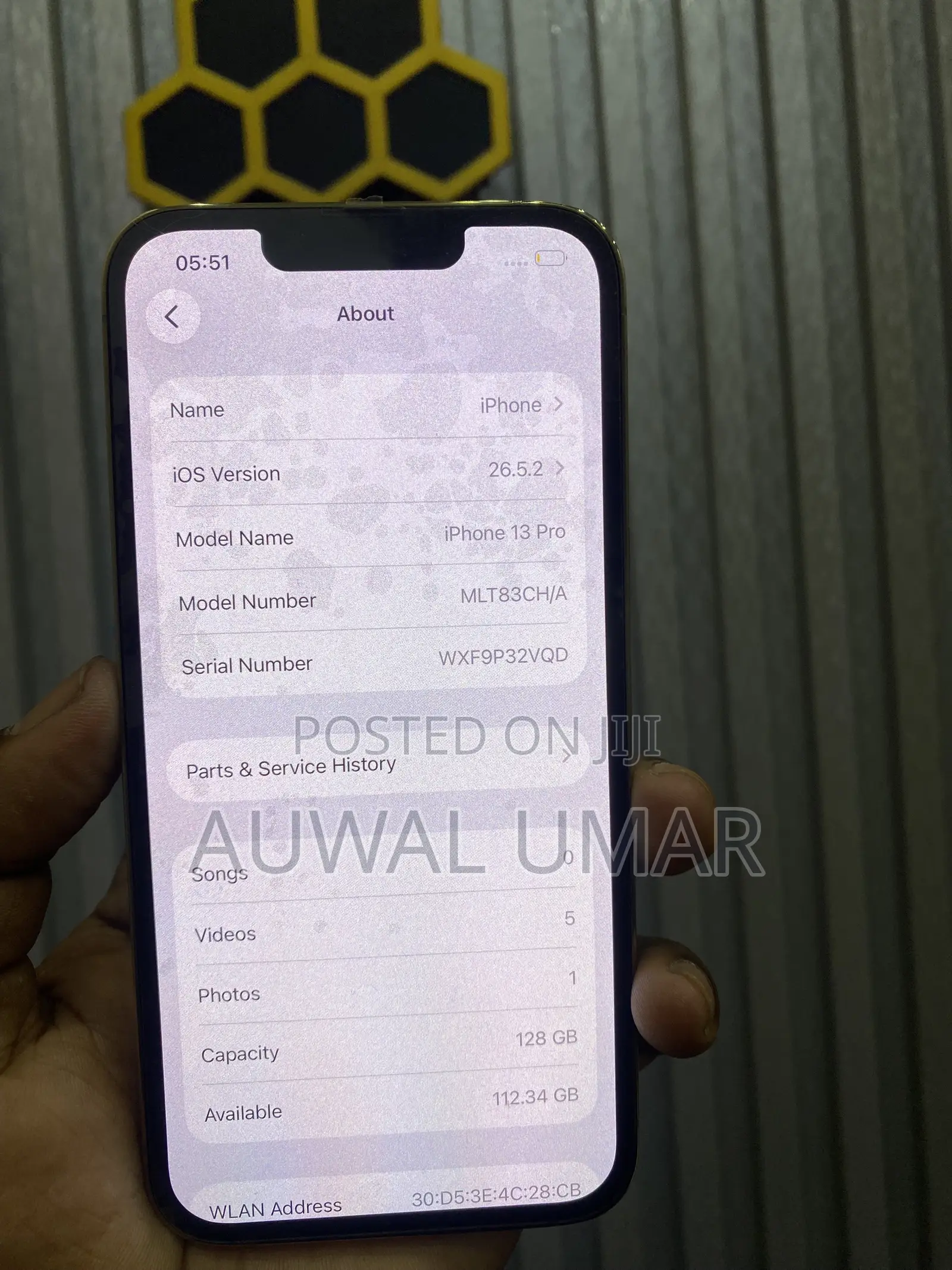 Apple iPhone 13 Pro 128 GB Gold