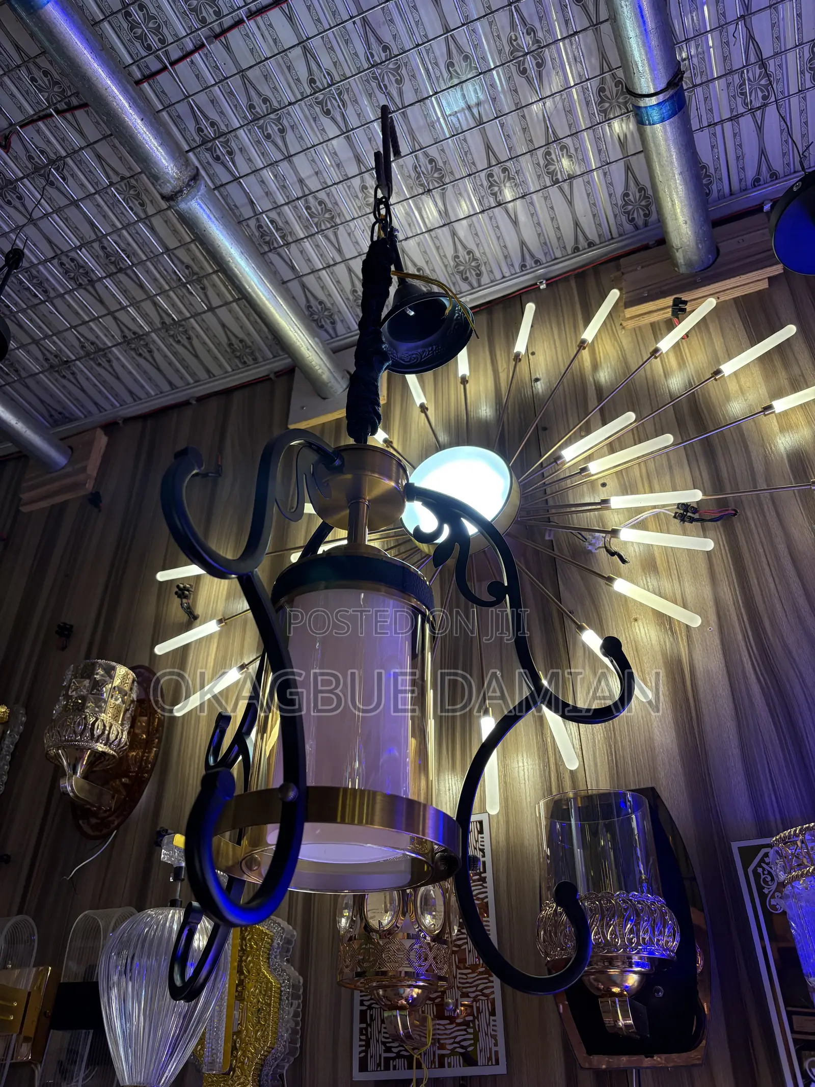 Sit-Out / Walk Way Drop Light