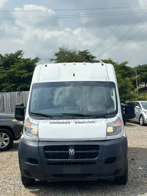 Dodge RAM Van 2003 White