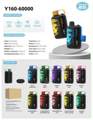 AAOK 60,000 Puffs